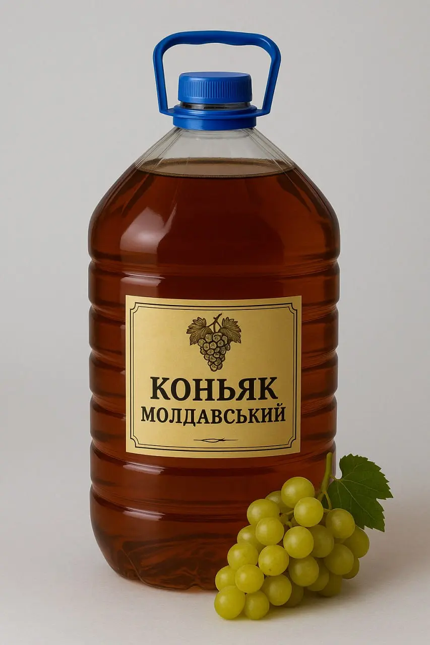 Коньяк «Молдавский» на разлив