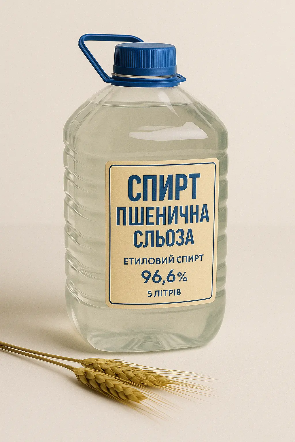 Спирт «Пшенична сльоза» на розлив