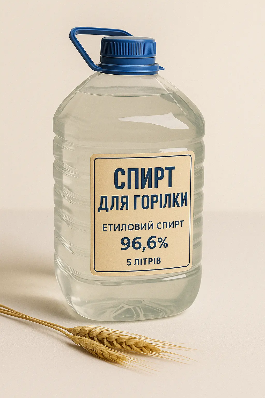 Створене за допомогою ШІ зображення спирт «для горілки»