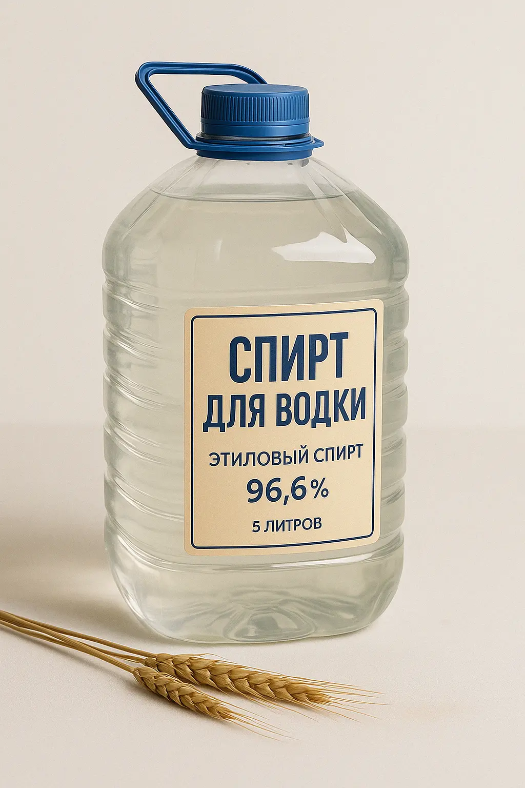 Созданое с помощью ИИ изображение спирт "для Водки"