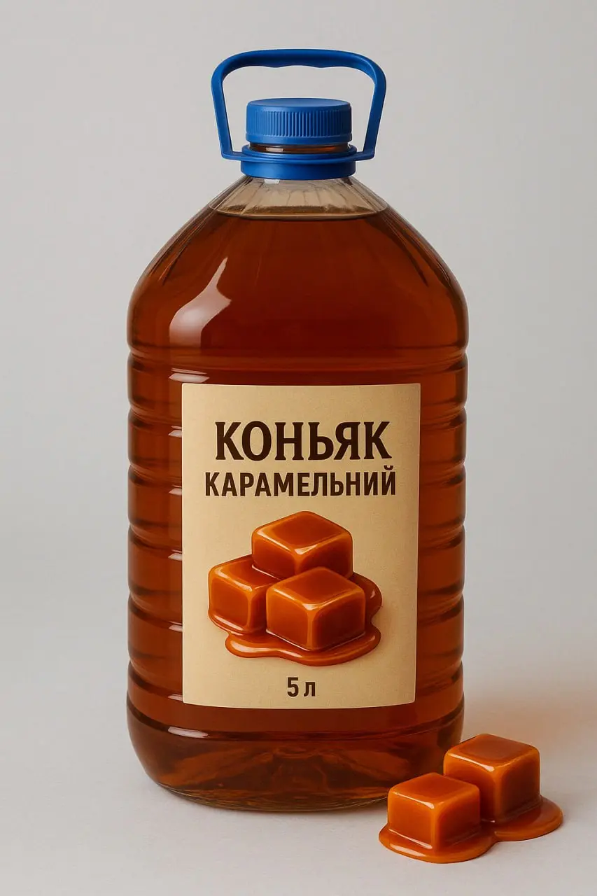 Коньяк “Карамельний” на розлив