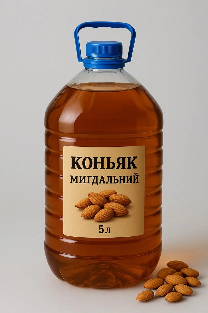 Коньяк «Мигдальний» на розлив