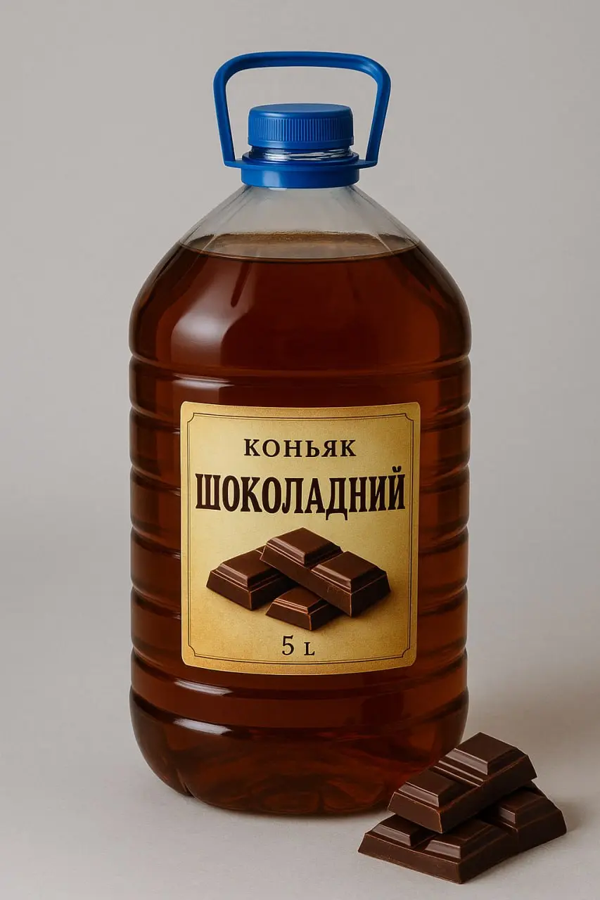 Коньяк «Шоколадний» на розлив