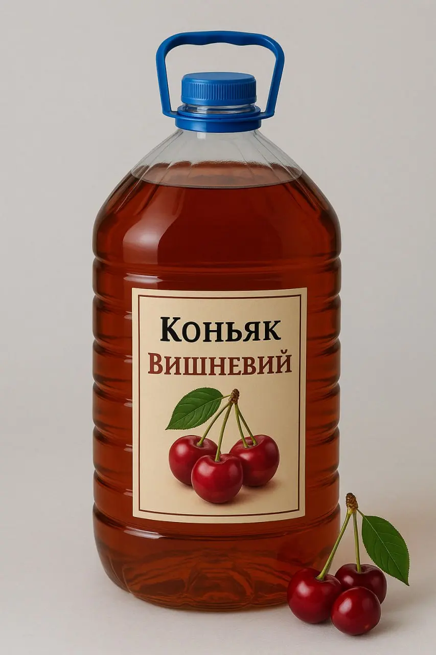 Коньяк “Вишневий” на розлив