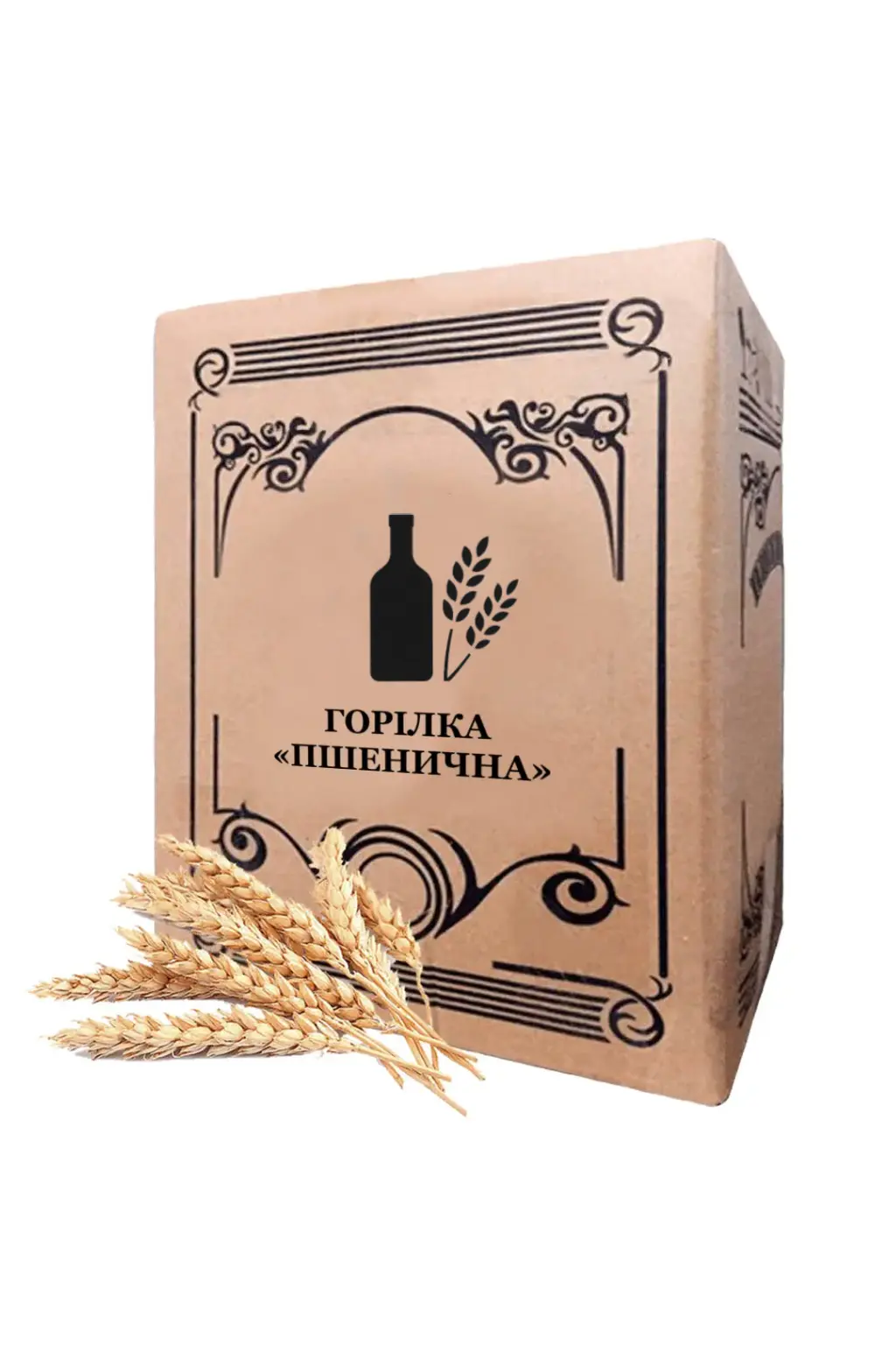 Горілка “Пшенична” – тетрапак 10 літрів