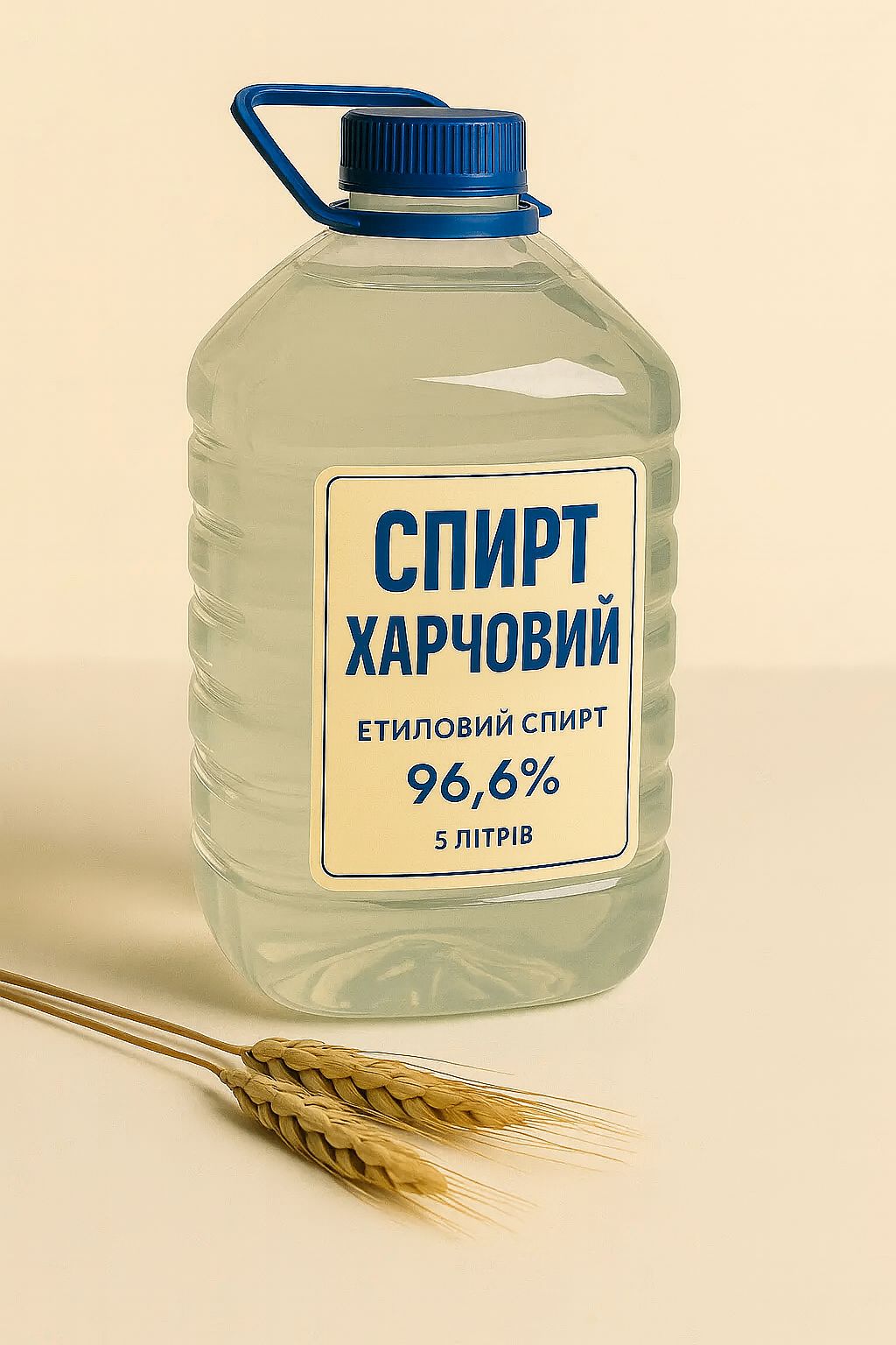 Спирт харчовий на розлив