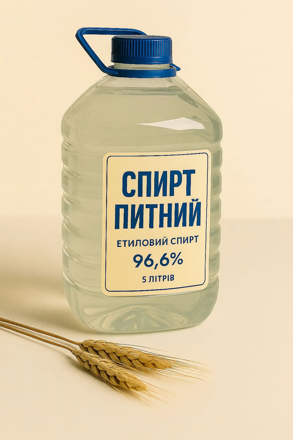 Спирт питний на розлив